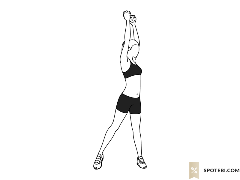 Balance chop exercise guide with instructions, demonstration, calories burned and muscles worked. Learn proper form, discover all health benefits and choose a workout. https://www.spotebi.com/exercise-guide/balance-chop/