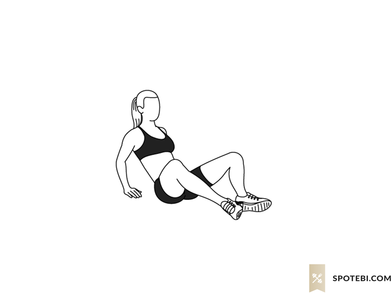 Butterfly dips exercise guide with instructions, demonstration, calories burned and muscles worked. Learn proper form, discover all health benefits and choose a workout. https://www.spotebi.com/exercise-guide/butterfly-dips/