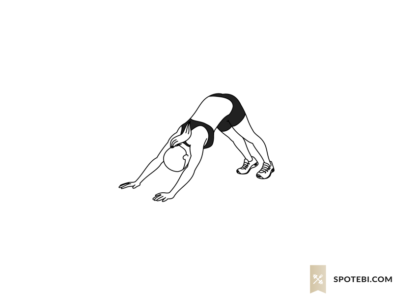 Hindu push ups exercise guide with instructions, demonstration, calories burned and muscles worked. Learn proper form, discover all health benefits and choose a workout. https://www.spotebi.com/exercise-guide/hindu-push-ups/