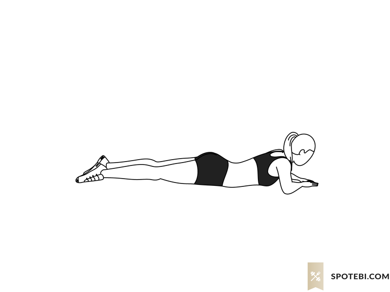 Lying hamstring curls exercise guide with instructions, demonstration, calories burned and muscles worked. Learn proper form, discover all health benefits and choose a workout. https://www.spotebi.com/exercise-guide/lying-hamstring-curls/