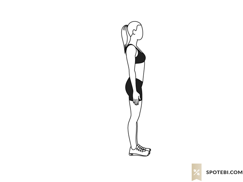 Rolling squat exercise guide with instructions, demonstration, calories burned and muscles worked. Learn proper form, discover all health benefits and choose a workout. https://www.spotebi.com/exercise-guide/rolling-squat/