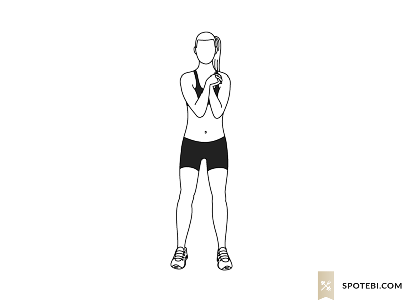 Wrist circles exercise guide with instructions, demonstration, calories burned and muscles worked. Learn proper form, discover all health benefits and choose a workout. https://www.spotebi.com/exercise-guide/wrist-circles/