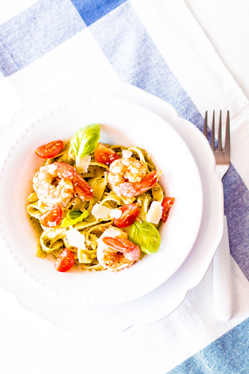 After your workout, make this 20-Minute Pesto Shrimp Pasta and keep the recovery process moving! Dense carb meals, that are also rich in protein and healthy fats, are best consumed after exercise. https://www.spotebi.com/recipes/20-minute-pesto-shrimp-pasta/