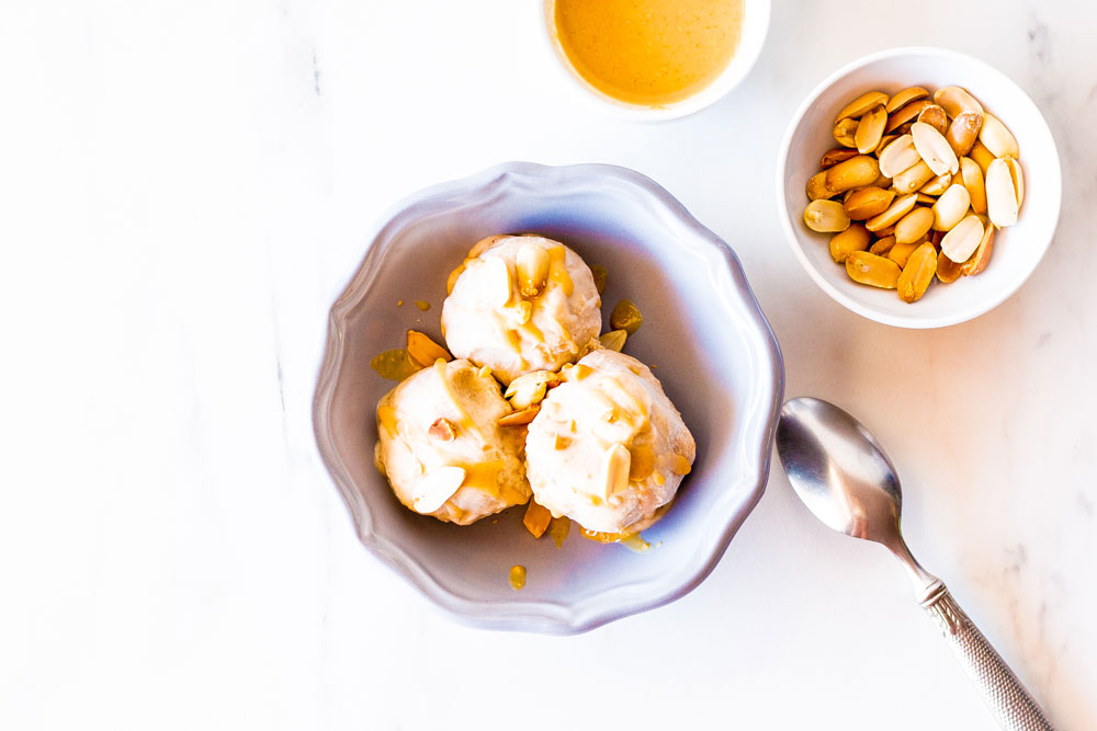 Looking for an amazing 5-Minute Peanut Butter Banana Ice Cream recipe? This super yummy homemade version is easy to follow, rich, smooth, and perfect for ripe bananas! https://www.spotebi.com/recipes/5-minute-peanut-butter-banana-ice-cream/