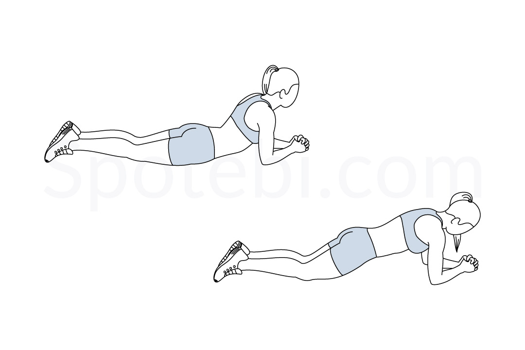 Abdominal bridge exercise guide with instructions, demonstration, calories burned and muscles worked. Learn proper form, discover all health benefits and choose a workout. https://www.spotebi.com/exercise-guide/abdominal-bridge/