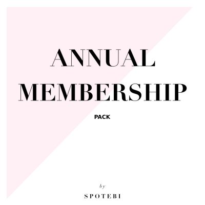 Annual Membership Pack / @spotebi