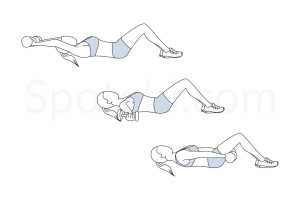 Around the worlds exercise guide with instructions, demonstration, calories burned and muscles worked. Learn proper form, discover all health benefits and choose a workout. https://www.spotebi.com/exercise-guide/around-the-worlds/