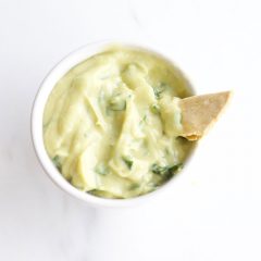 Avocado Dip Recipe / @spotebi