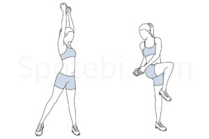 Balance chop exercise guide with instructions, demonstration, calories burned and muscles worked. Learn proper form, discover all health benefits and choose a workout. https://www.spotebi.com/exercise-guide/balance-chop/