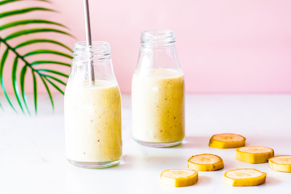 This delicious and athlete approved Banana-Oat Morning Smoothie includes all the fuel you need pre- or post-workout! https://www.spotebi.com/recipes/banana-oat-morning-smoothie/