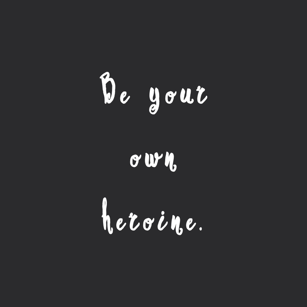 Be your own heroine! Browse our collection of inspirational self-love quotes and get instant fitness and wellness motivation. Stay focused and get fit, healthy and happy! https://www.spotebi.com/workout-motivation/be-your-own-heroine/