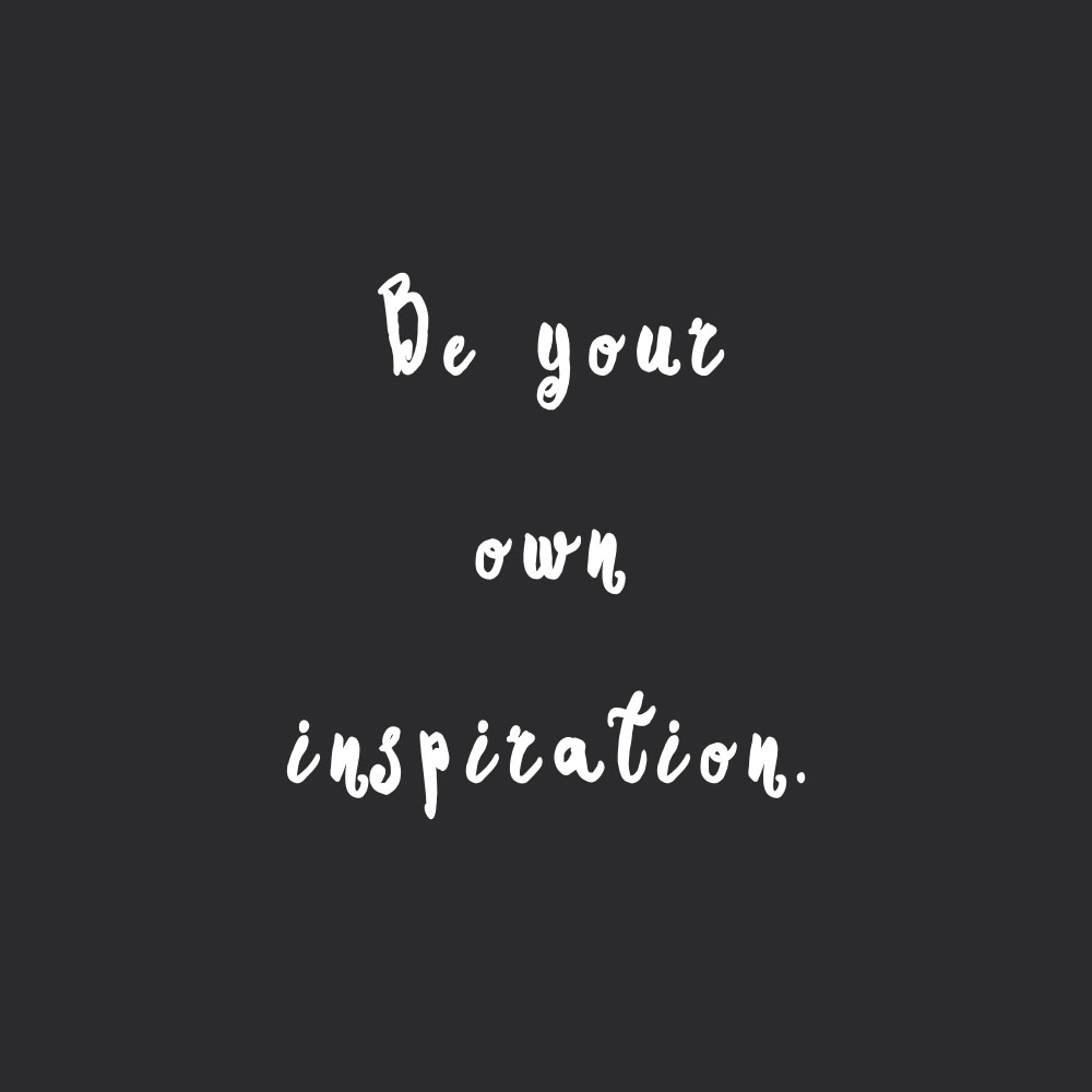 Be your own inspiration! Browse our collection of inspirational self-love and wellness quotes and get instant fitness and healthy lifestyle motivation. Stay focused and get fit, healthy and happy! https://www.spotebi.com/workout-motivation/be-your-own-inspiration/