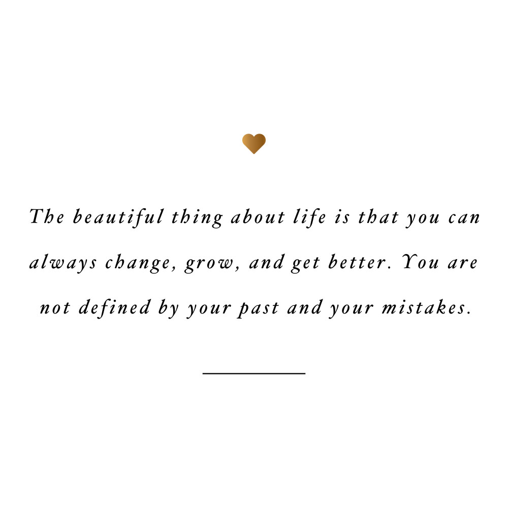 Beautiful Thing About Life | Motivational Fitness And Exercise Quote / @spotebi