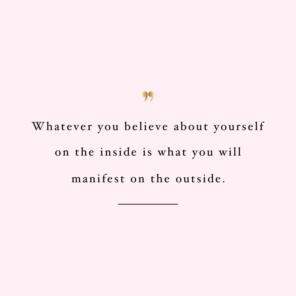 Believe and manifest! Browse our collection of inspirational self-love and exercise quotes and get instant fitness and healthy lifestyle motivation. Stay focused and get fit, healthy and happy! https://www.spotebi.com/workout-motivation/believe-and-manifest/