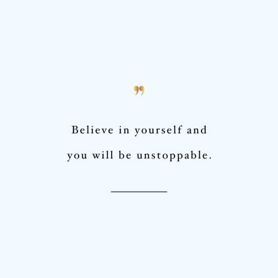 Believe in yourself! Browse our collection of inspirational workout quotes and get instant exercise and fitness motivation. Transform positive thoughts into positive actions and get fit, healthy and happy! https://www.spotebi.com/workout-motivation/fitness-motivation-believe-in-yourself/