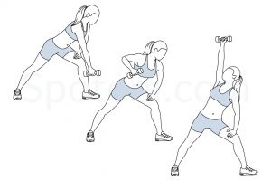 Bent over row press exercise guide with instructions, demonstration, calories burned and muscles worked. Learn proper form, discover all health benefits and choose a workout. https://www.spotebi.com/exercise-guide/bent-over-row-press/