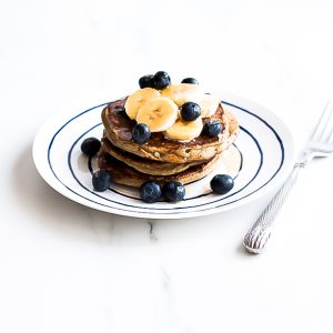 Blueberry Banana Pancakes / @spotebi