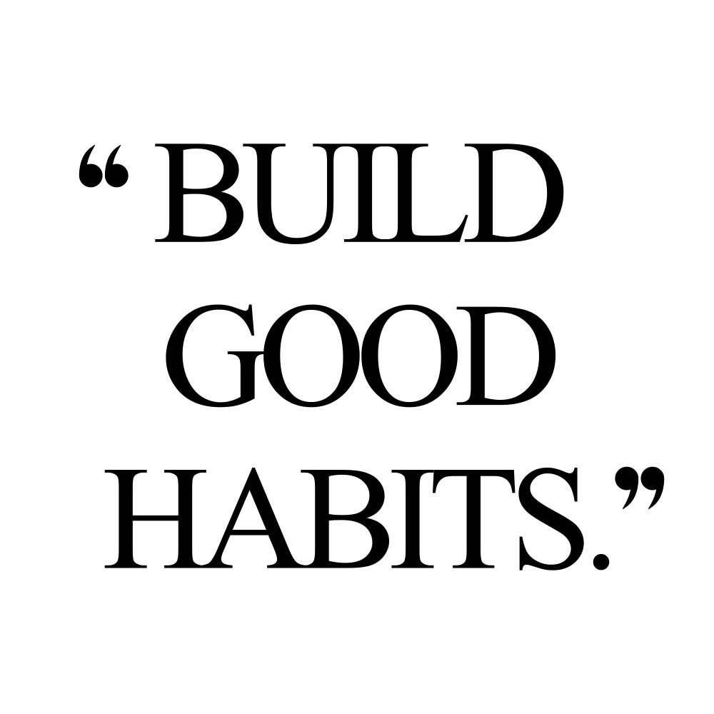 Build good habits! Browse our collection of inspirational fitness and healthy lifestyle quotes and get instant self-love and wellness motivation. Stay focused and get fit, healthy and happy! https://www.spotebi.com/workout-motivation/build-good-habits/