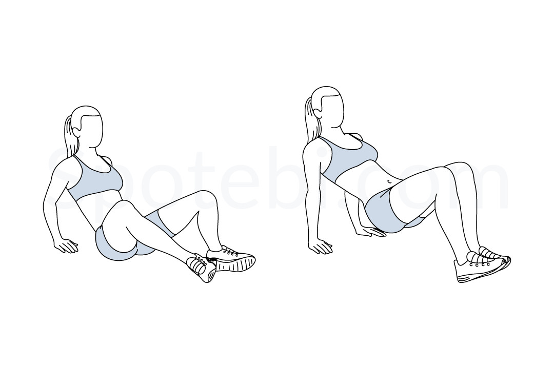 Butterfly dips exercise guide with instructions, demonstration, calories burned and muscles worked. Learn proper form, discover all health benefits and choose a workout. https://www.spotebi.com/exercise-guide/butterfly-dips/