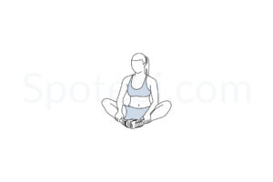 Butterfly stretch exercise guide with instructions, demonstration, calories burned and muscles worked. Learn proper form, discover all health benefits and choose a workout. https://www.spotebi.com/exercise-guide/butterfly-stretch/