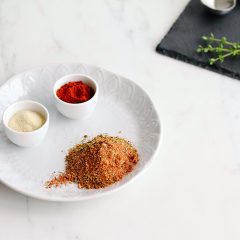 Cajun Spice Mix Recipe / @spotebi