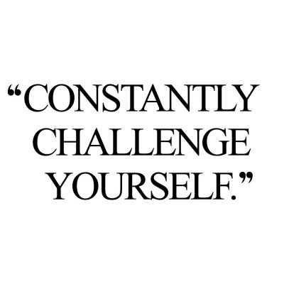 Challenge Yourself | Motivational Training And Healthy Eating Quote / @spotebi