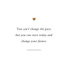 Change Your Future | Exercise And Healthy Lifestyle Motivation Quote / @spotebi