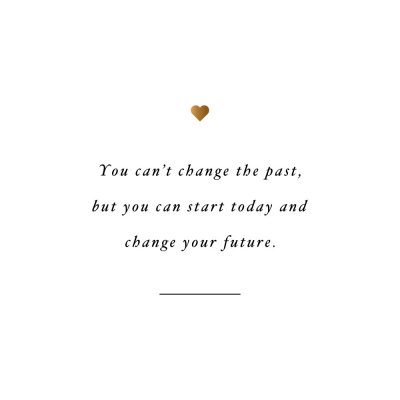 Change Your Future | Exercise And Healthy Lifestyle Motivation Quote / @spotebi