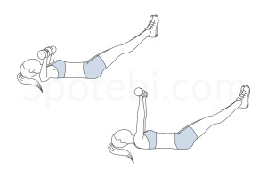 Chest press legs extended exercise guide with instructions, demonstration, calories burned and muscles worked. Learn proper form, discover all health benefits and choose a workout. https://www.spotebi.com/exercise-guide/chest-press-legs-extended/