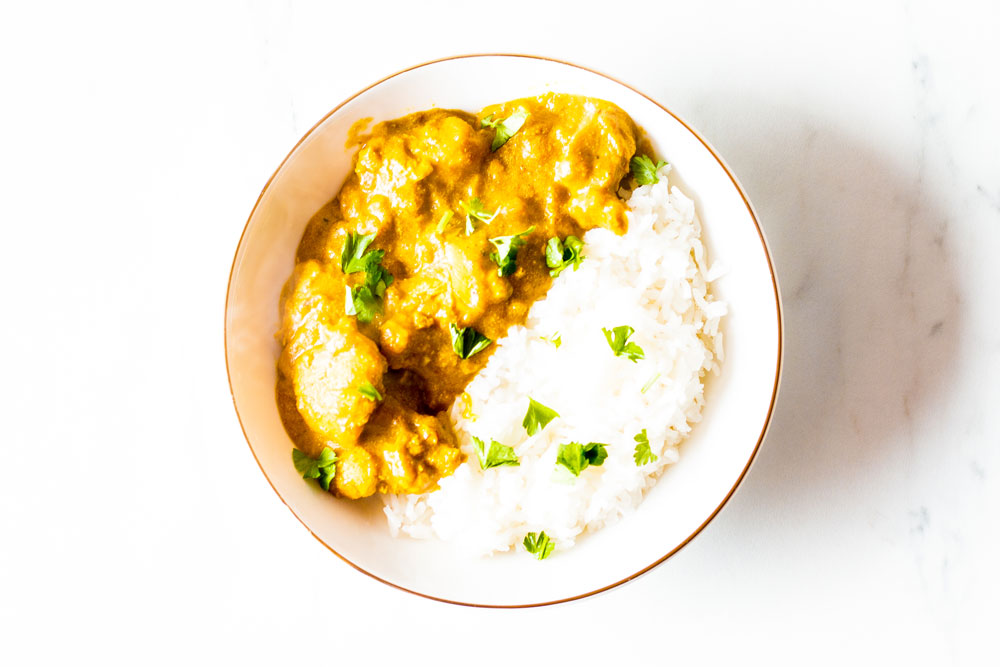 Can't resist a chicken curry but are trying to cut down calories? Then forget takeaways and start making your curries at home. This deliciously rich Chicken Tikka Masala with Homemade Curry is easy to make, and it's tastier than takeout, too! https://www.spotebi.com/recipes/chicken-tikka-masala-homemade-curry-paste/