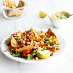 Chickpea Nachos Recipe / @spotebi