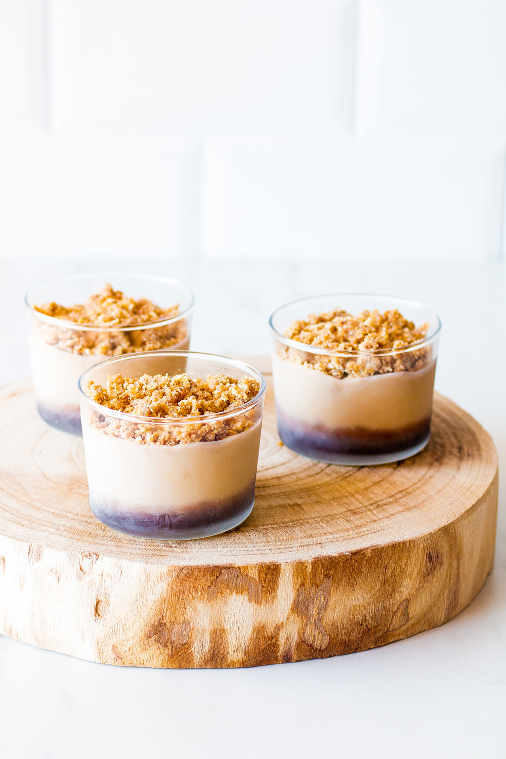 These decadent chocolate, peanut butter, and crunchy granola ice cream cups are vegan, gluten-free, refined-sugar-free, and they're tastier than most store-bought ice cream! https://www.spotebi.com/recipes/chocolate-peanut-butter-crunchy-granola-ice-cream-cups/