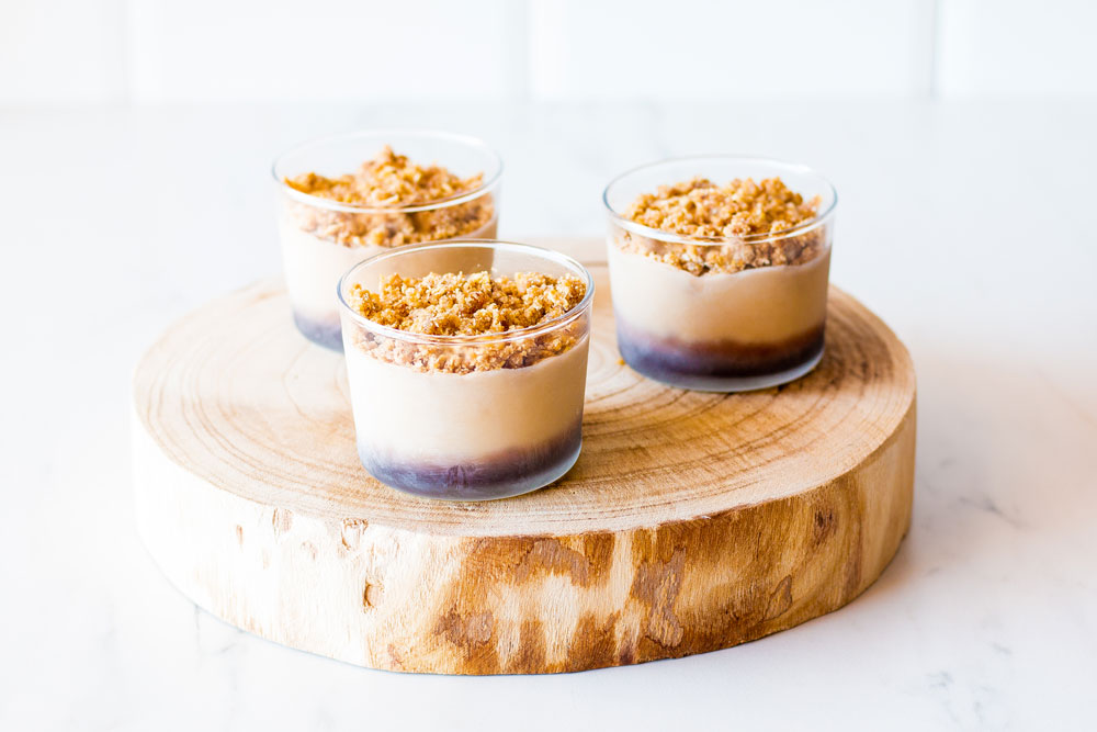 These decadent chocolate, peanut butter, and crunchy granola ice cream cups are vegan, gluten-free, refined-sugar-free, and they're tastier than most store-bought ice cream! https://www.spotebi.com/recipes/chocolate-peanut-butter-crunchy-granola-ice-cream-cups/