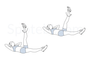 Circles in the sky exercise guide with instructions, demonstration, calories burned and muscles worked. Learn proper form, discover all health benefits and choose a workout. https://www.spotebi.com/exercise-guide/circles-in-the-sky/