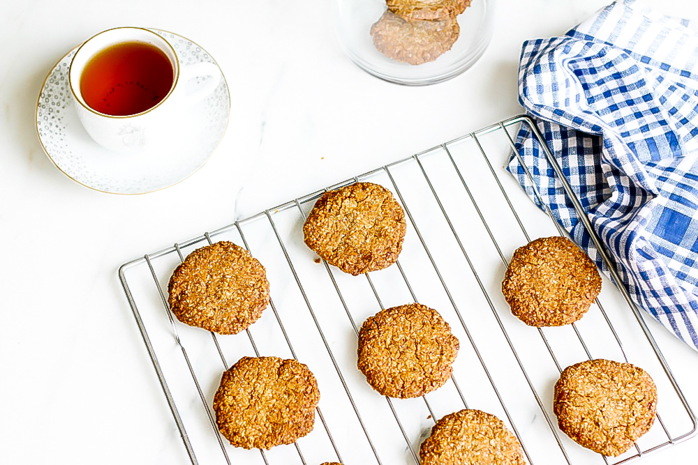 These crispy, crunchy, melt-in-your-mouth coconut almond cookies, made with healthful ingredients, are perfect for easing your sweet tooth or soothing a mean period craving! https://www.spotebi.com/recipes/crispy-crunchy-melt-in-your-mouth-coconut-almond-cookies/