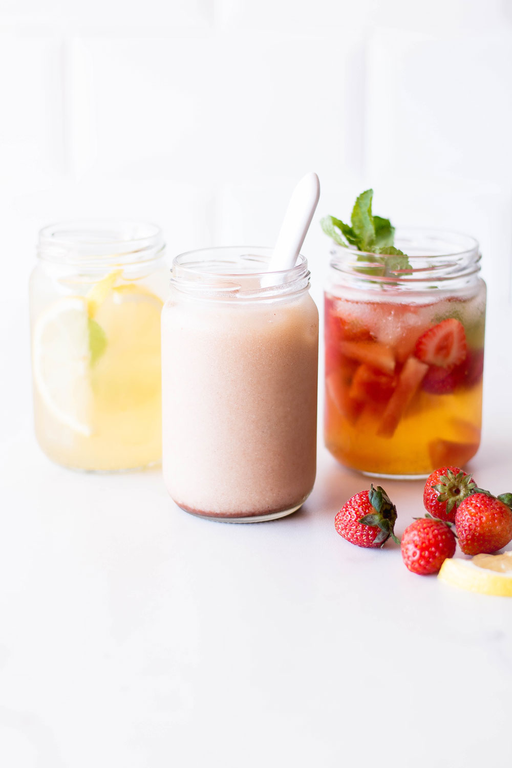 These three cold-brewed summer tea recipes are extremely refreshing and perfect for helping you stay hydrated during the hot summer months! https://www.spotebi.com/recipes/cold-brewed-summer-teas/
