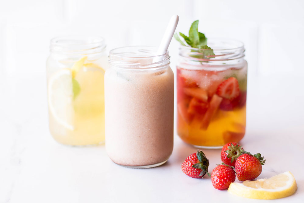 These three cold-brewed summer tea recipes are extremely refreshing and perfect for helping you stay hydrated during the hot summer months! https://www.spotebi.com/recipes/cold-brewed-summer-teas/