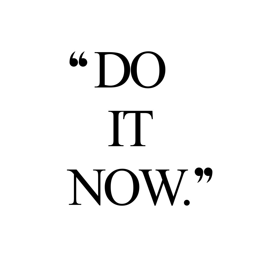 Do it now! Browse our collection of inspirational wellness and exercise quotes and get instant health and fitness motivation. Stay focused and get fit, healthy and happy! https://www.spotebi.com/workout-motivation/do-it-now/