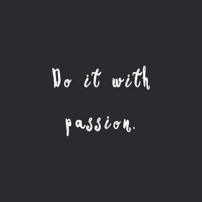 Do it with passion! Browse our collection of inspirational health and fitness quotes and get instant exercise and training motivation. Transform positive thoughts into positive actions and get fit, healthy and happy! https://www.spotebi.com/workout-motivation/do-it-with-passion-exercise-and-training-inspirational-quote/