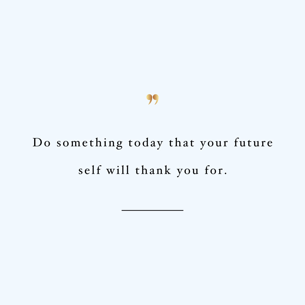 Do something today! Browse our collection of motivational self-love and fitness quotes and get instant health and wellness inspiration. Stay focused and get fit, healthy and happy! https://www.spotebi.com/workout-motivation/do-something-today/