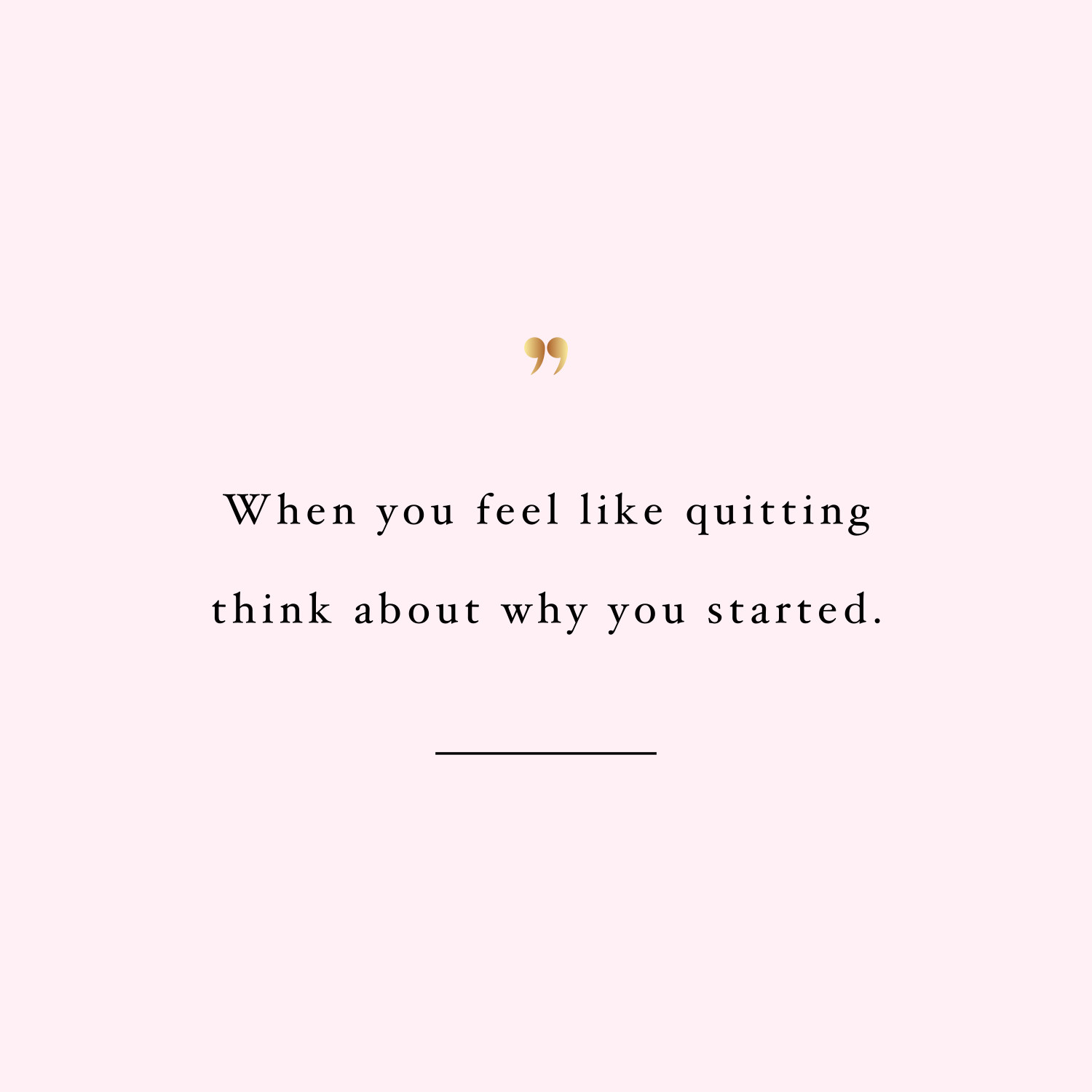 Don't quit! Browse our collection of inspirational fitness quotes and get instant workout and exercise motivation. Stay focused and get fit, healthy and happy! https://www.spotebi.com/workout-motivation/fitness-quote-dont-quit/