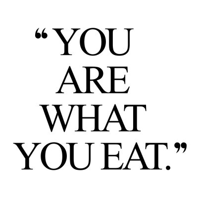 Eat Healthy Be Healthy Motivational Health And Fitness Quote / @spotebi