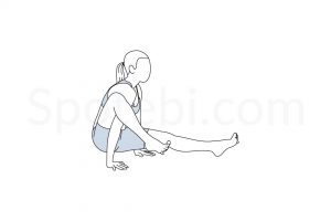 Elephant pose (Eka Hasta Bhujasana) instructions, illustration, and mindfulness practice. Learn about preparatory, complementary and follow-up poses, and discover all health benefits. https://www.spotebi.com/exercise-guide/elephant-pose/