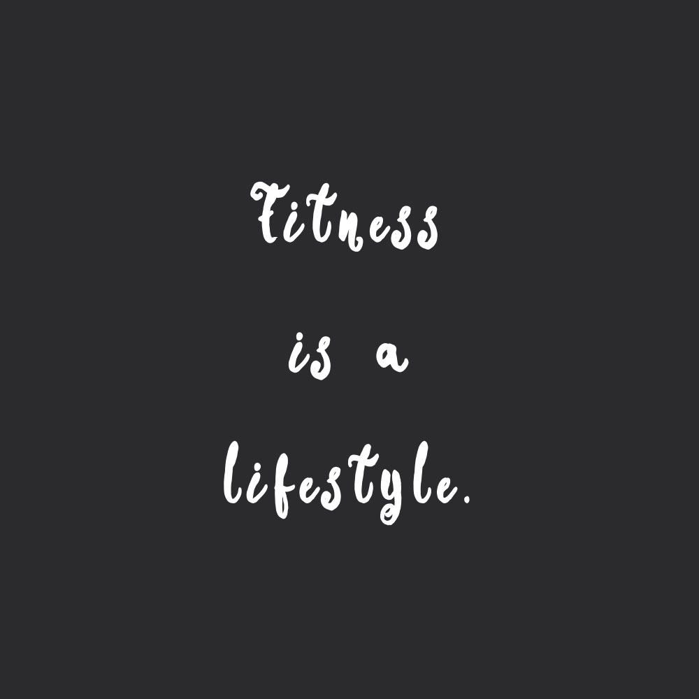 Fitness is a lifestyle! Browse our collection of inspirational self-love and healthy lifestyle quotes and get instant fitness and wellness motivation. Stay focused and get fit, healthy and happy! https://www.spotebi.com/workout-motivation/fitness-is-a-lifestyle/