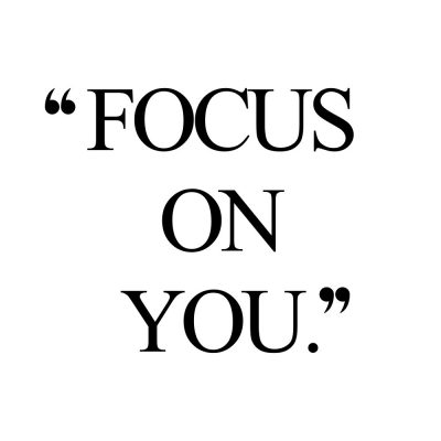 Focus On You | Training And Healthy Eating Motivation / @spotebi