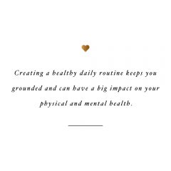 Healthy Daily Routine | Wellness And Exercise Inspiration Quote / @spotebi