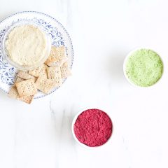 Healthy Hummus 3 Ways / @spotebi