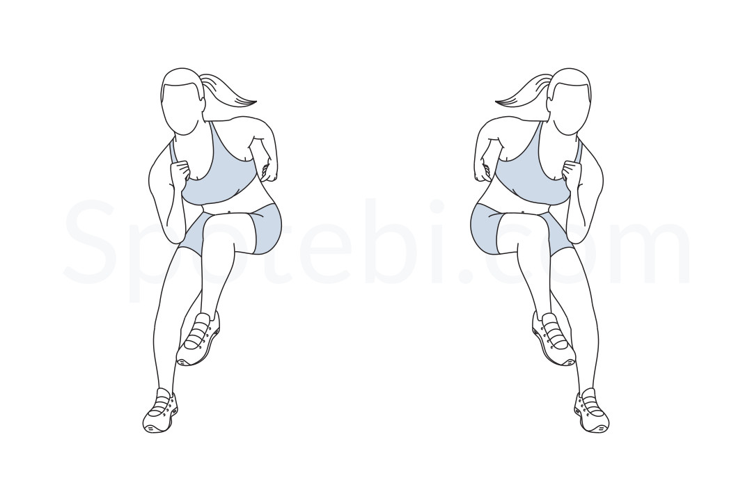 Heisman exercise guide with instructions, demonstration, calories burned and muscles worked. Learn proper form, discover all health benefits and choose a workout. https://www.spotebi.com/exercise-guide/heisman/
