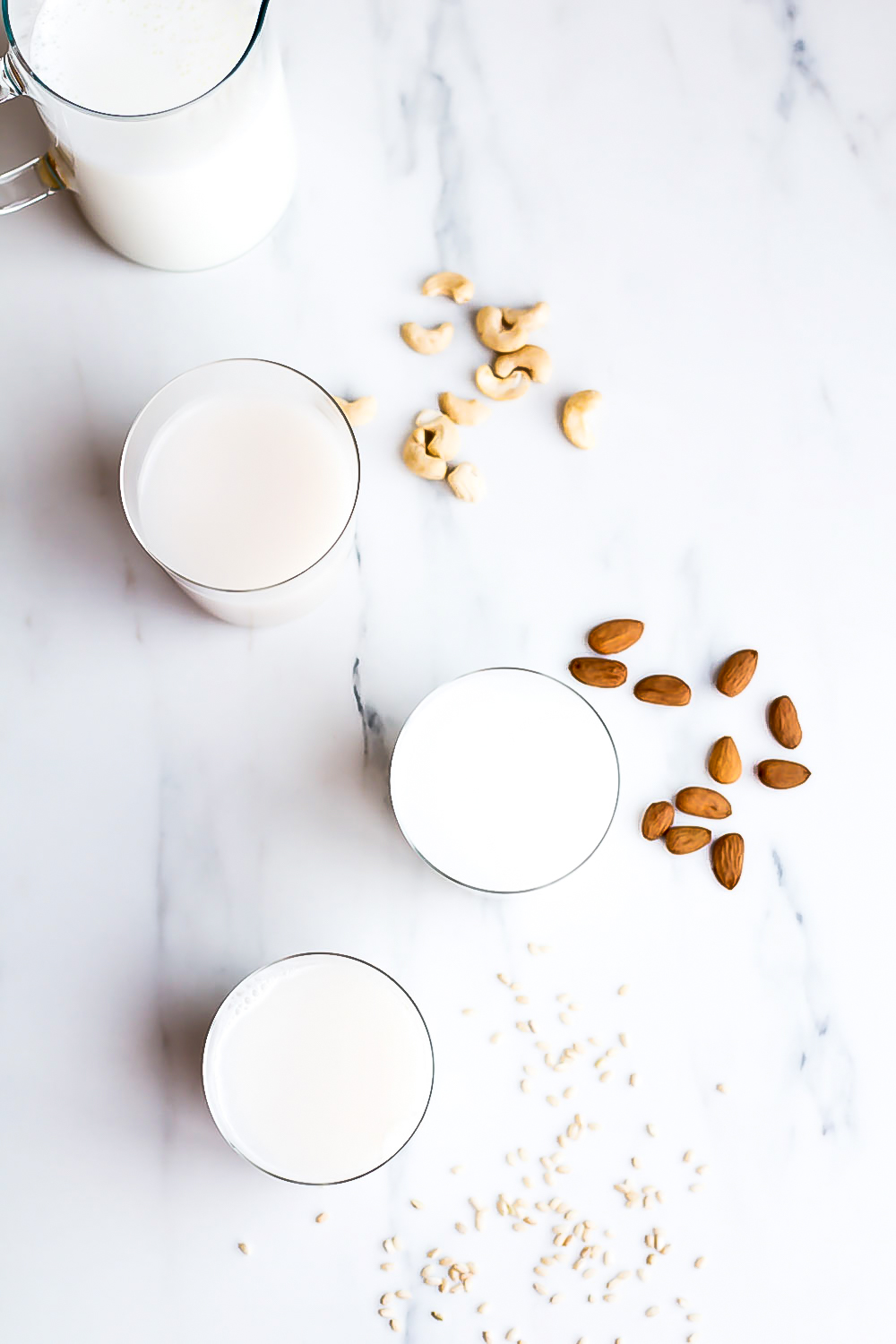 These homemade plant-based milk recipes are perfect for vegan, lactose-intolerant, or if you just want to change up your routine and add more flavor and healthy nutrients to your diet! https://www.spotebi.com/recipes/healthy-plant-based-milks/