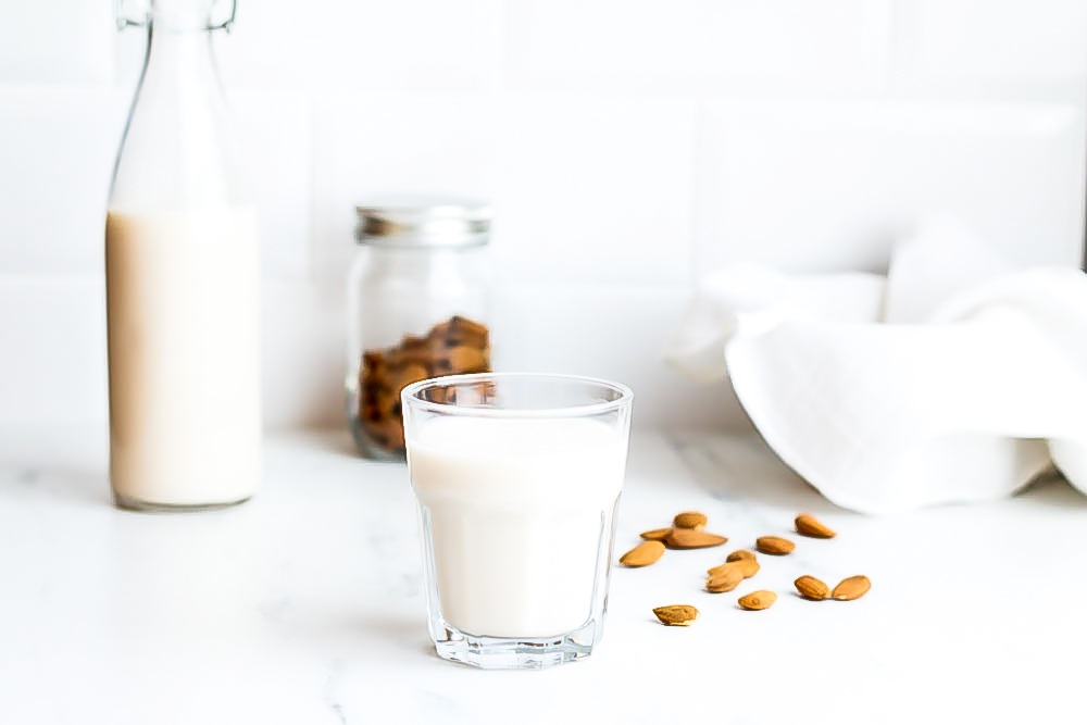 These homemade plant-based milk recipes are perfect for vegan, lactose-intolerant, or if you just want to change up your routine and add more flavor and healthy nutrients to your diet! https://www.spotebi.com/recipes/healthy-plant-based-milks/